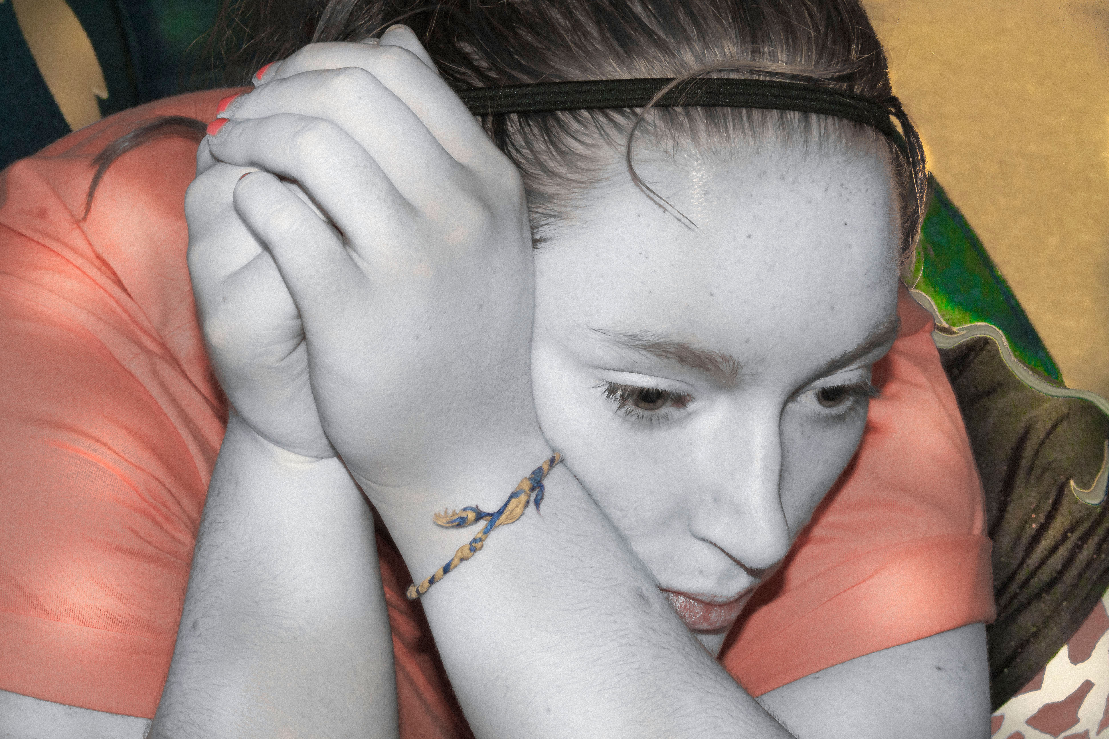 Portrait of Erica Lance taken by Valeska Vaughan